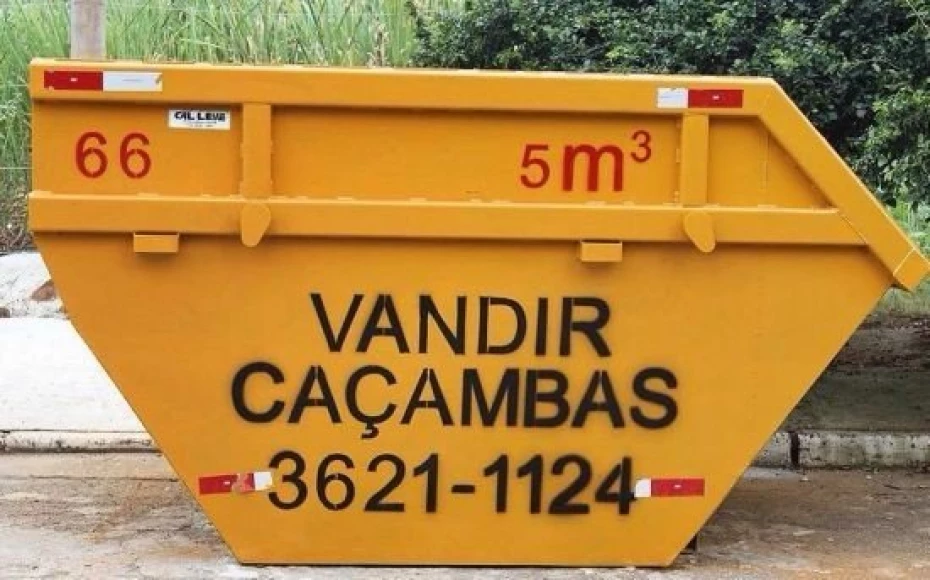 Foto 4:  — Vandir Caçambas